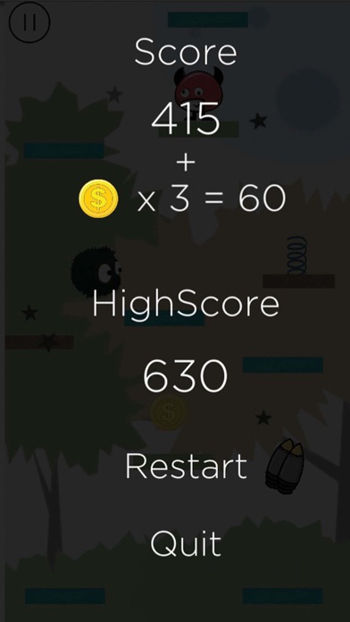 Fuzzball Jump screenshot 4