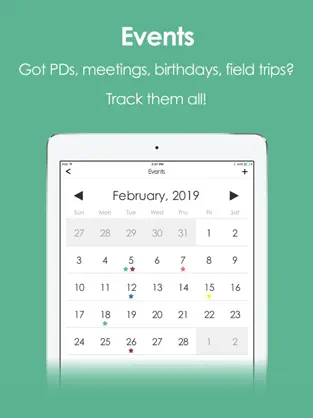 Screenshot 4 Organizador Del Profesor iphone