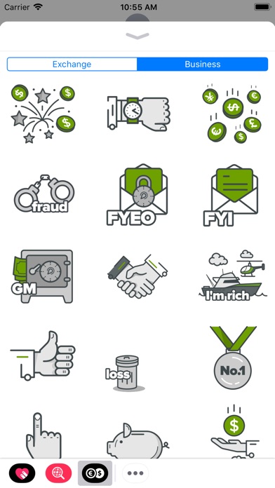 Conotoxia Business Stickers screenshot 3