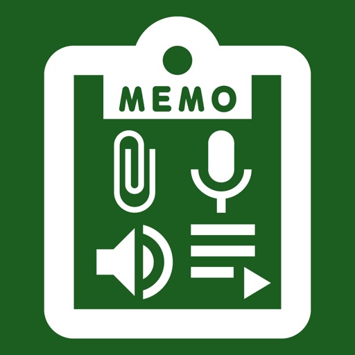 Speak Memo And Audio Text Icon