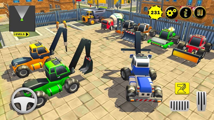 Heavy Construction Machines 3D