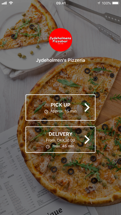 How to cancel & delete Jydeholmen's Pizzeria from iphone & ipad 1