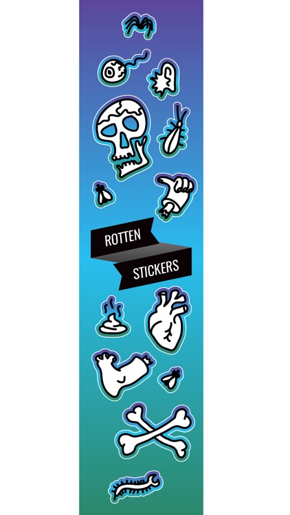 Rotten Stickers