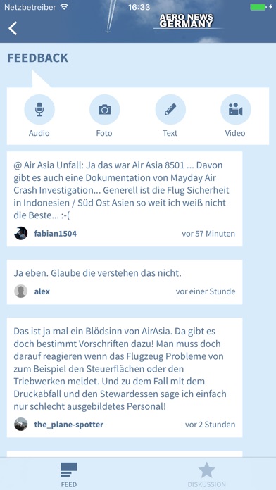 AeroNewsGermany screenshot 4