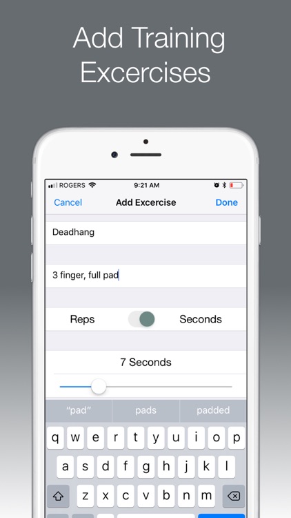 ClimbFit screenshot-3