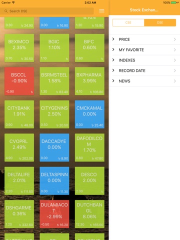 DSE AND CSE SHARE MARKET INFO screenshot 4