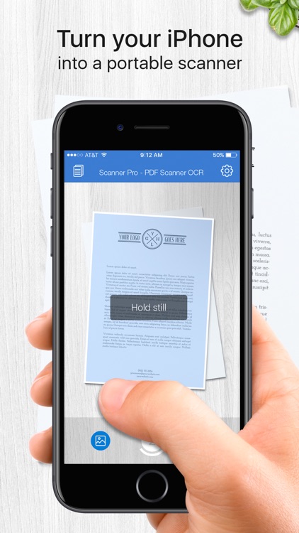 Scanner App Pro HD screenshot-0