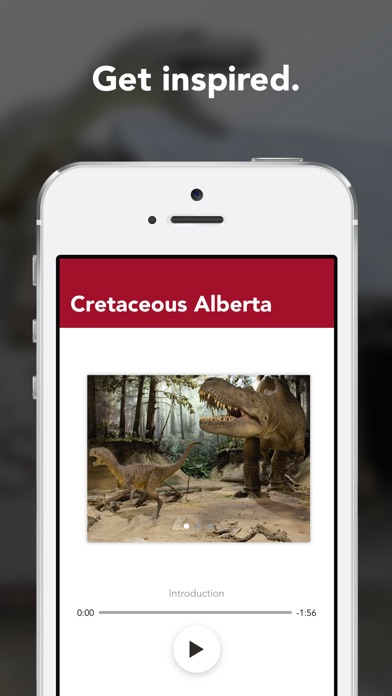 Royal Tyrrell Museum screenshot 3