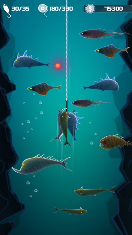 Monster Fish : Go Fishing screenshot-5