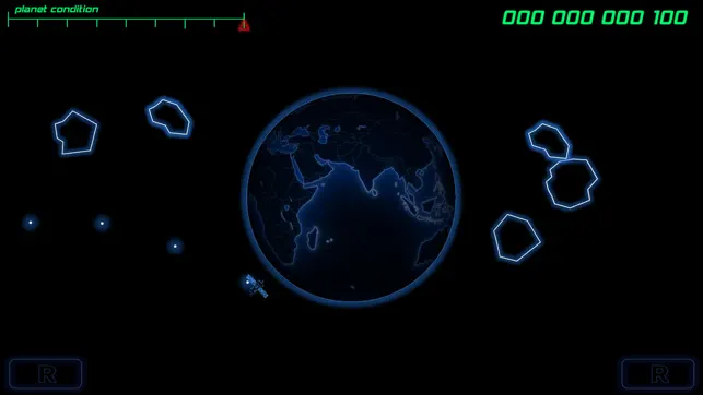 Astro Danger, game for IOS