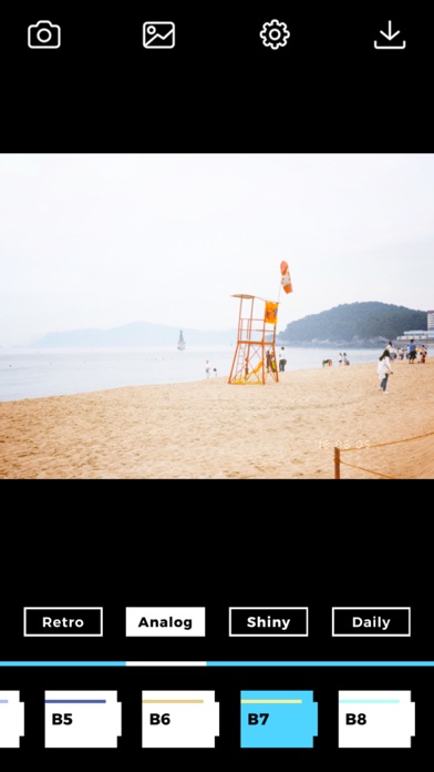 Filmlike Busan screenshot 2