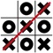 The most spectacular two player classic tic-tac-toe game out there