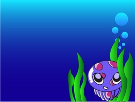 Under the sea is filled with wild and crazy creatures looking for a new friend