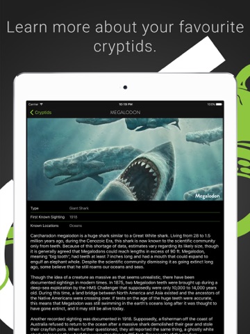 Cryptozoology Today screenshot 4