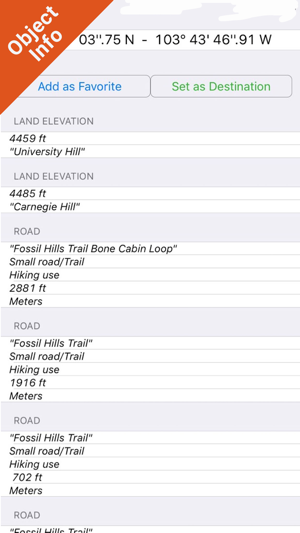 Agate Fossil Beds National Monument GPS chart(圖2)-速報App