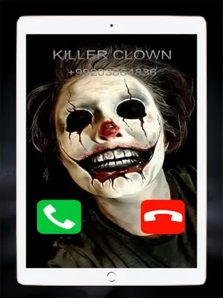 Captura 4 Killer Clown Calling You iphone