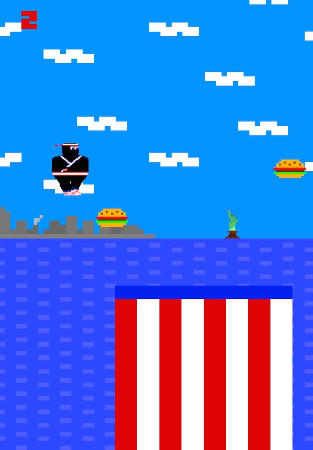 'Murican Ninja screenshot 2