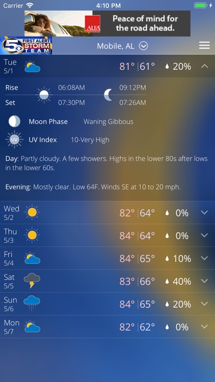 WKRG Weather screenshot-4