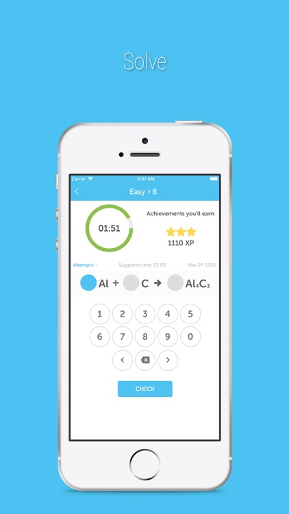 Reactions - Balance Equations