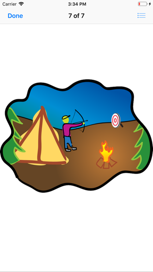 Campfire Stickers(圖9)-速報App