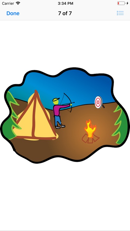 Campfire Stickers screenshot-8