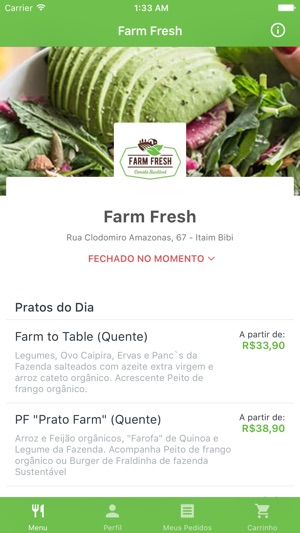 Farm Fresh Delivery