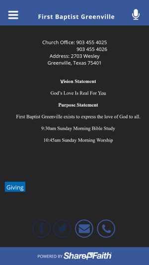 First Baptist Greenville(圖2)-速報App