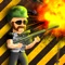 Mini wars is a side-scroller war game where you controls a soldier in battles full of action