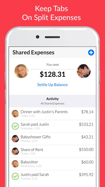 Honeydue: Budget, Bills & Money for Couples screenshot-4