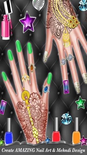 Muslim Hijab Makeover Hand art(圖3)-速報App