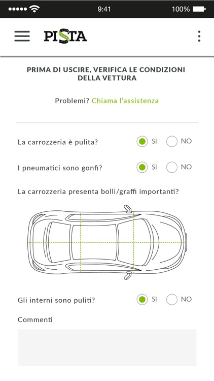 PISTA Car Sharing screenshot-5