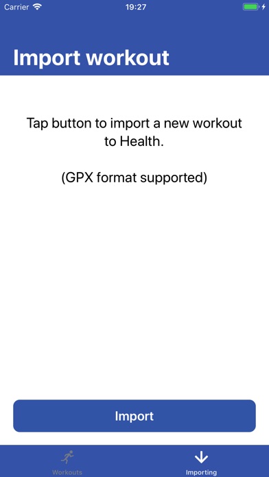 Porter - Workout Exporter screenshot 3