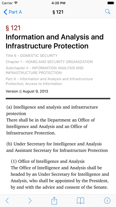 How to cancel & delete 6 USC - Domestic Security (LawStack Series) from iphone & ipad 2