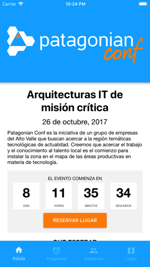 PatagonianConf(圖2)-速報App