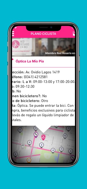 Rosario en Bici(圖1)-速報App