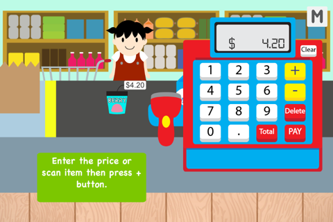 Learning Cash Register Full screenshot 2