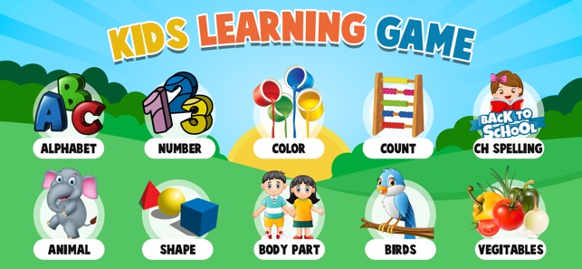 Kids Learning Educational