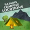 Where are the best places to go camping in Illinois