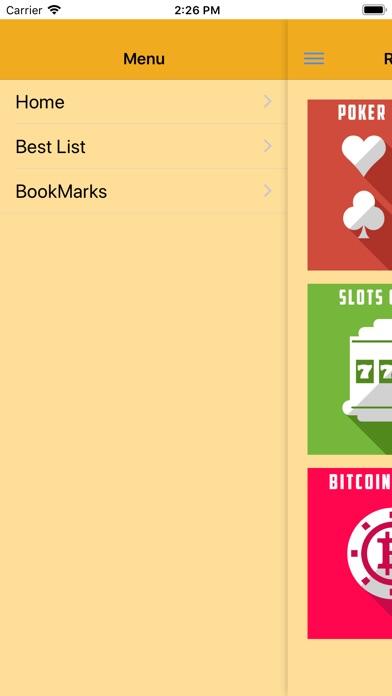 REAL MONEY CASINOS GUIDE 1.0 IOS CASINO REAL MONEY CASINOS GUIDE 1.0 IOS