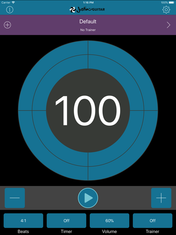 Time Trainer Metronome Time Trainer Metronome