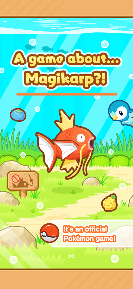 Pokemon Magikarp Jump Overview Apple App Store Us - roblox com games keyword pokemon