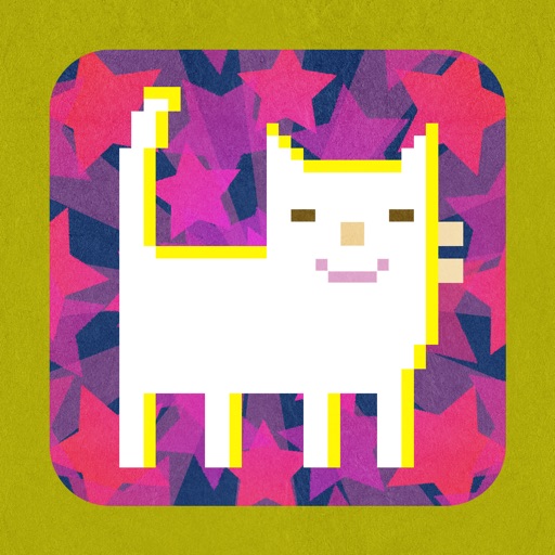 Pixel Cat Stickers