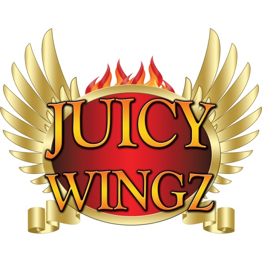Juicy Wingz,Premium Wing Joint Icon