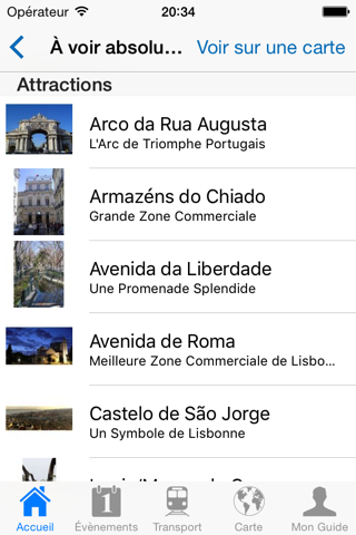 Lisbon Travel Guide Offline screenshot 4