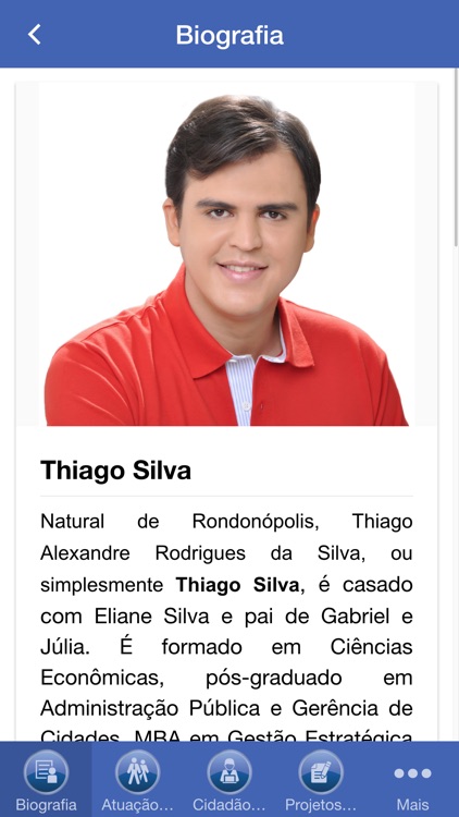 Thiago Silva Vereador