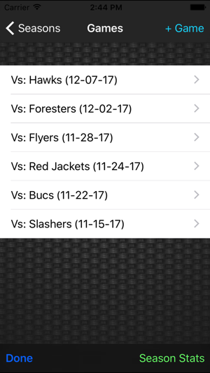 Hockey Stats Tracker Touch(圖3)-速報App