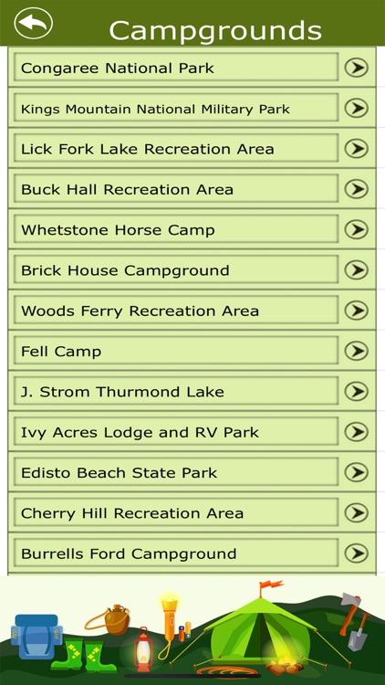 Camp & Trails - South Carolina screenshot-3