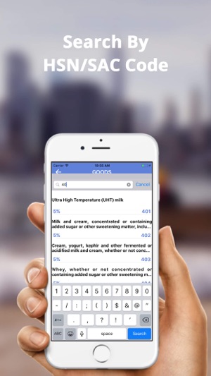 GST HSN/SAC Code Rate Finder For India(圖3)-速報App
