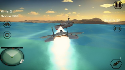 Jet Plane War Combat 2k17 screenshot 3