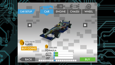 Slot Car HTR+ : 3D Simulation screenshot 3